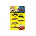 Moustaches auto-adhésives, cadeau fun  Kas Design    580600
